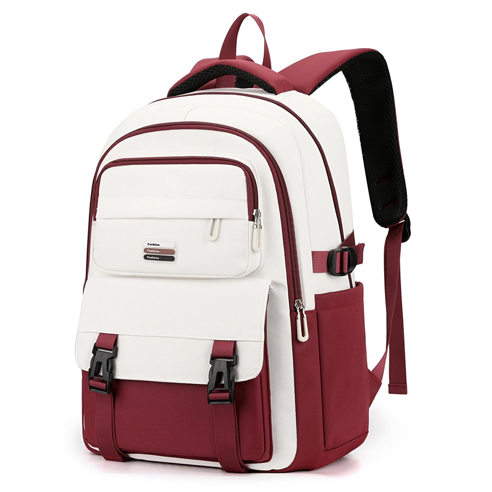 18-Inch Waterproof Travel Backpack for Women & Men - Airline Approved Lightweight Daypack for Business Work, Hiking & Casual Travel - Perfect for Commuting, Weekend Getaways & Outdoor Adventures