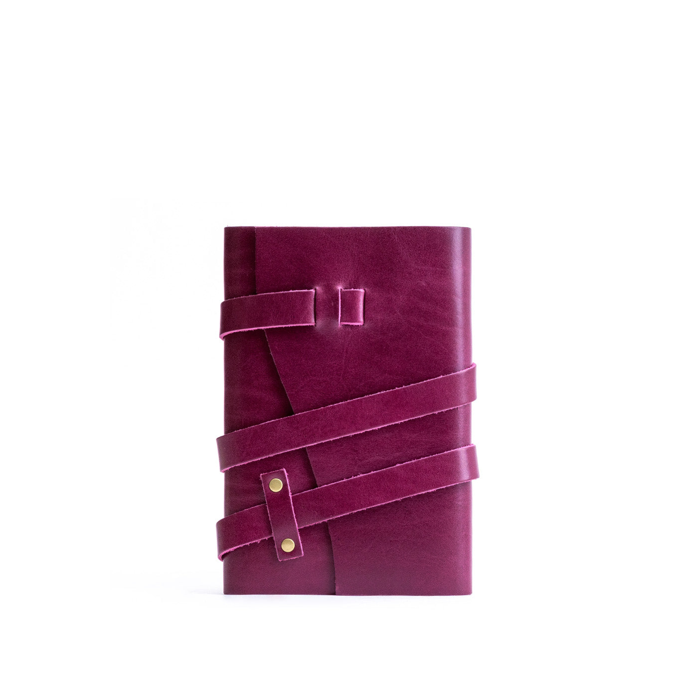 Premium Leather Wrap Journal for Writing & Sketching - Handmade Refillable Notebook, Perfect for Travel, Work & Creative Projects