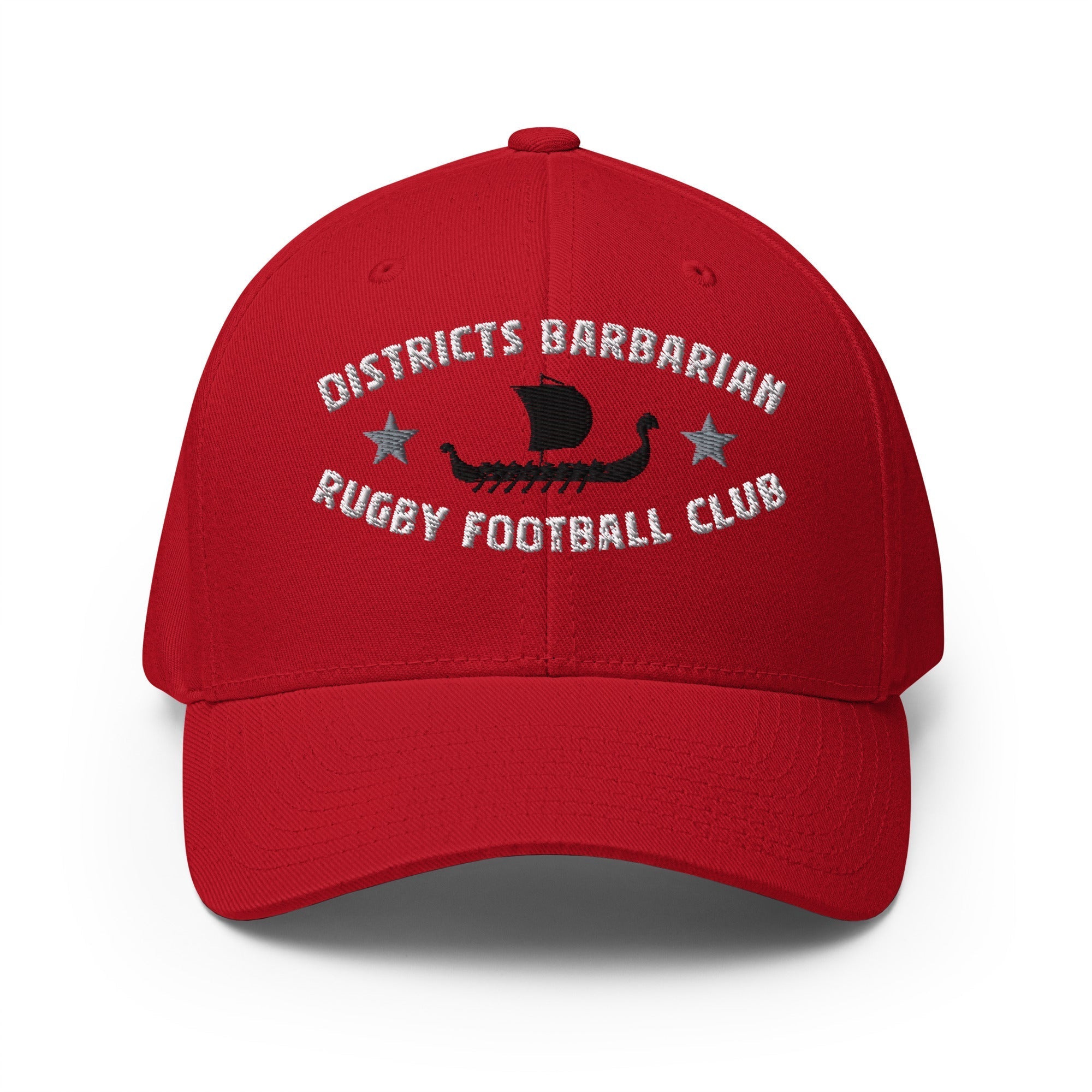 Districts Barbarian RFC Structured Flexfit Cap - Adjustable Baseball Hat for Men & Women - Perfect for Sports, Outdoor Activities & Casual Wear