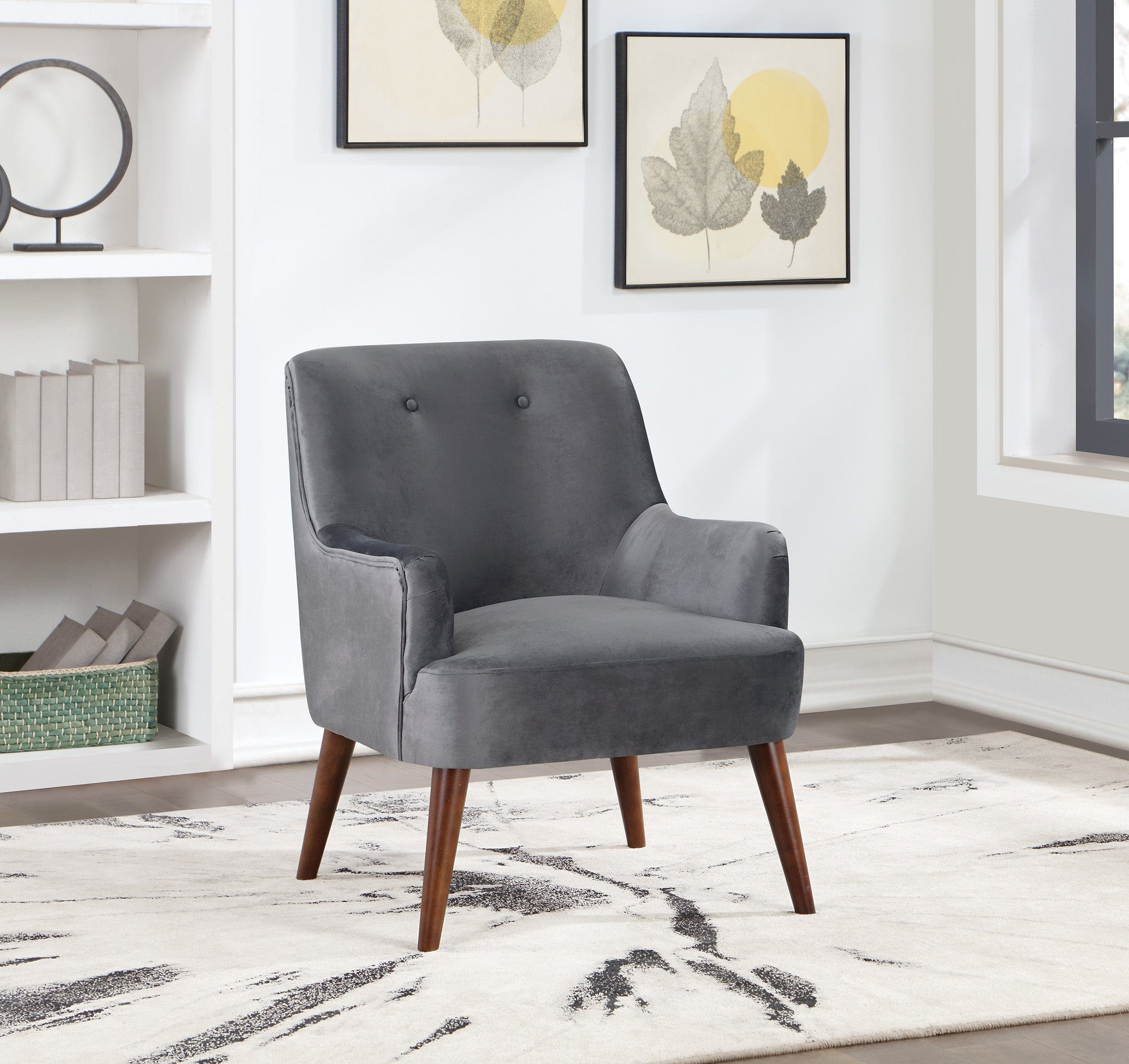 Office Star Chatou Chair [CHA51] - Ergonomic Mesh Office Chair with Adjustable Height & Lumbar Support - Perfect for Home Office, Gaming & Workspaces