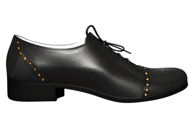 Stylish Gatsby Oxford Shoes for Men - Classic Formal & Business Dress Shoes - Perfect for Weddings, Office & Special Occasions