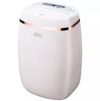 Europace EDH3121S 12L Dehumidifier with HEPA Air Purifier - 3-in-1 Compact & Energy Efficient for Home, Basement, Bedroom & Bathroom - Removes Moisture, Allergens & Odors