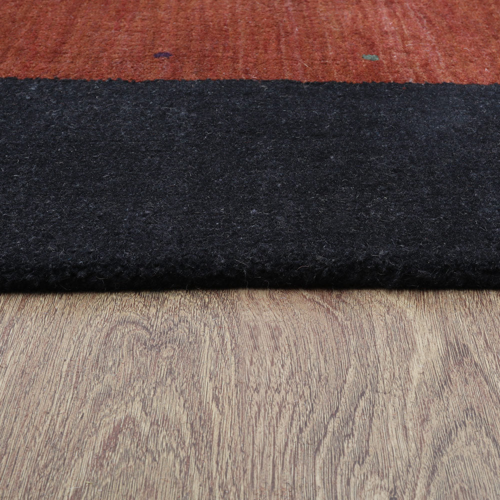 Luxury Giza Premium Hand Knotted Wool Rug - Soft & Durable Egyptian Wool Carpet for Living Room, Bedroom & Office Decor