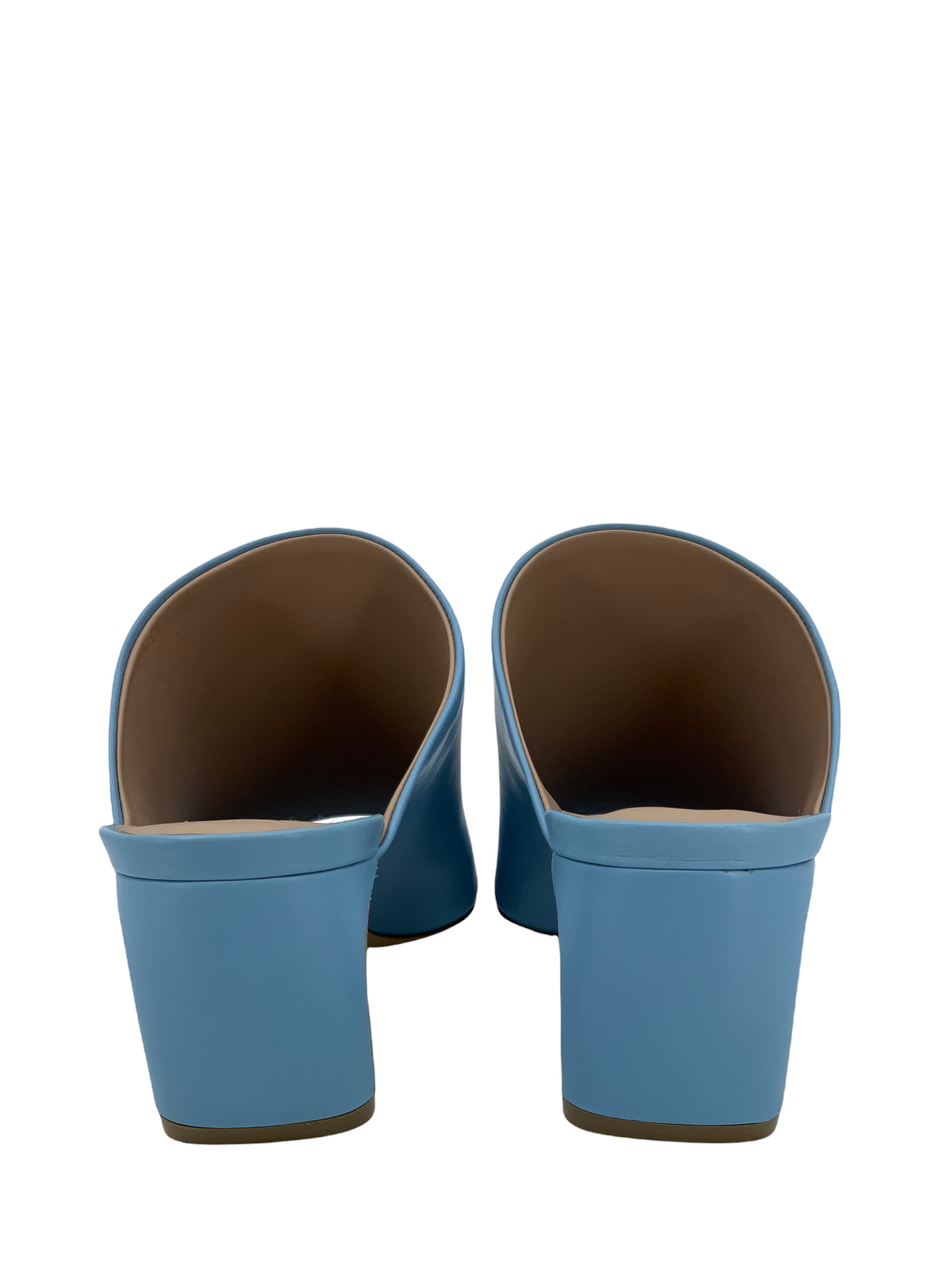 Lanvin Women's Calfskin Leather J Mules - Size 8 US | Luxury Designer Slide Sandals for Casual Outings & Summer Vacations