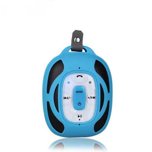Aosd Solar Powered Portable Bluetooth Speaker - Wireless Outdoor Speaker with FM Radio, Waterproof for Beach, Camping, Hiking & Pool Parties