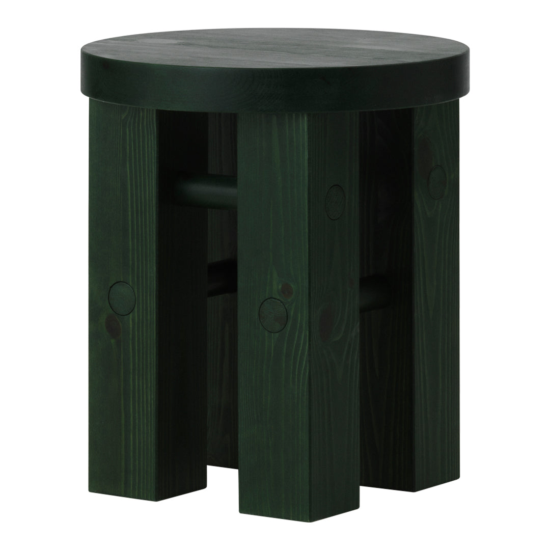 Modern Scandinavian FYR Stool by Normann Copenhagen - Minimalist Bar Stool for Kitchen, Dining Room & Lounge Decor