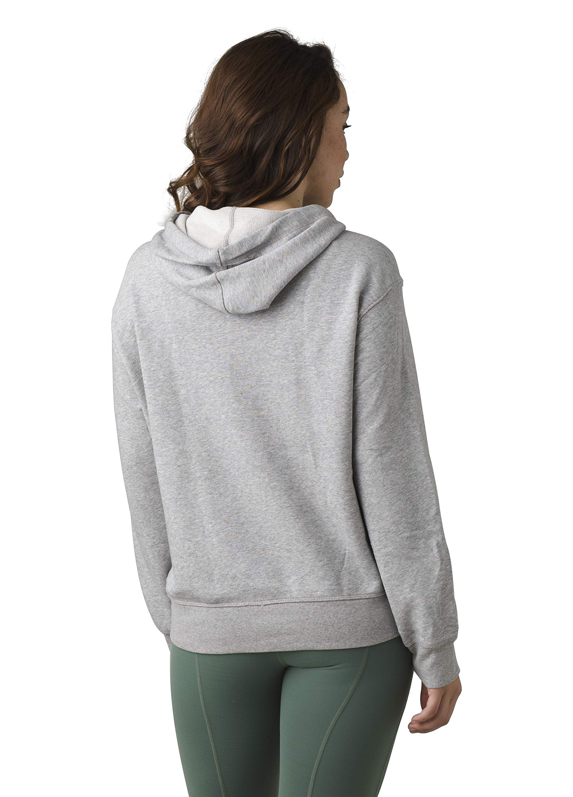 prAna Women's Graphic Hoodie - Soft Fleece Pullover Sweatshirt with Stylish Print | Cozy Casual Wear for Yoga, Hiking & Everyday Comfort