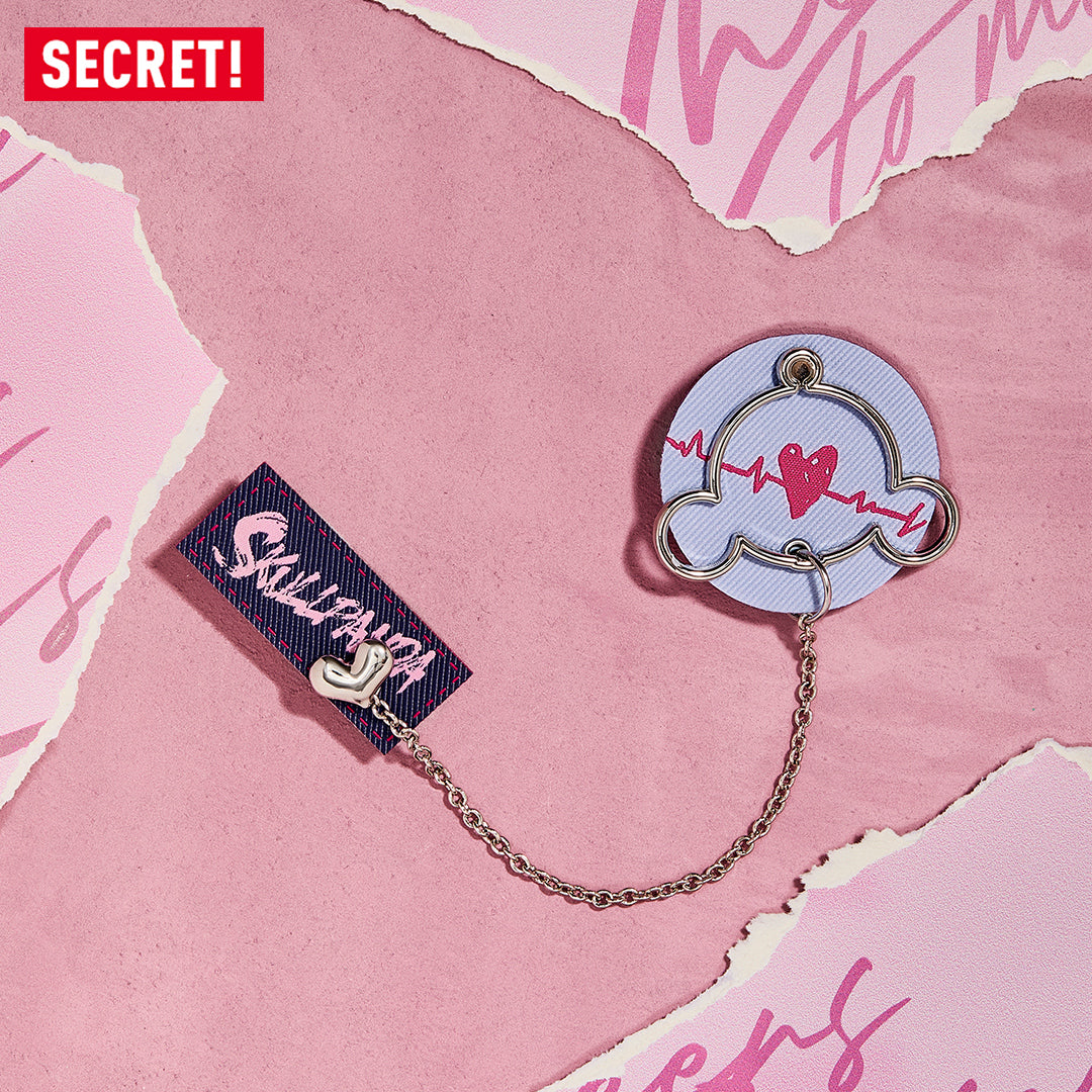 POP MART SKULLPANDA Cheers to Myself Series Enamel Pin Badge - Collectible Blind Box Mystery Gift for Anime Fans, Kawaii Accessories & Pin Trading (Perfect for Backpacks, Jackets & Gift Exchanges)