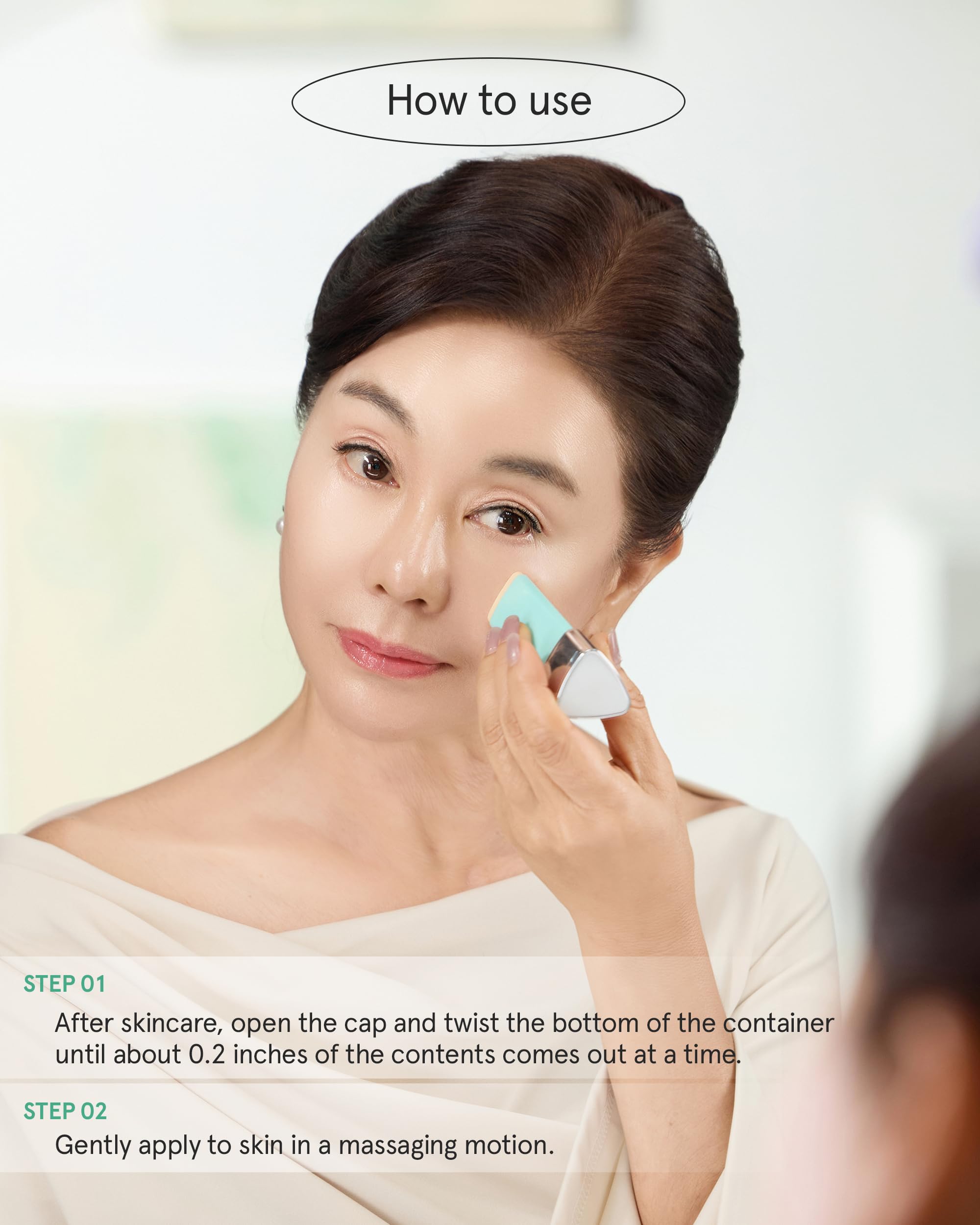 Glutathione Collagen SPF 50+ Sunscreen Stick - Anti-Wrinkle & Brightening Face Sunblock with Silky Finish for Youthful Skin | 0.59oz | Perfect for Daily Sun Protection & Makeup Base