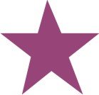 Star Stamp - Purple | Self-Inking Stamp for Crafting, Scrapbooking & DIY Projects | Perfect for Journals, Cards & Gift Wrapping