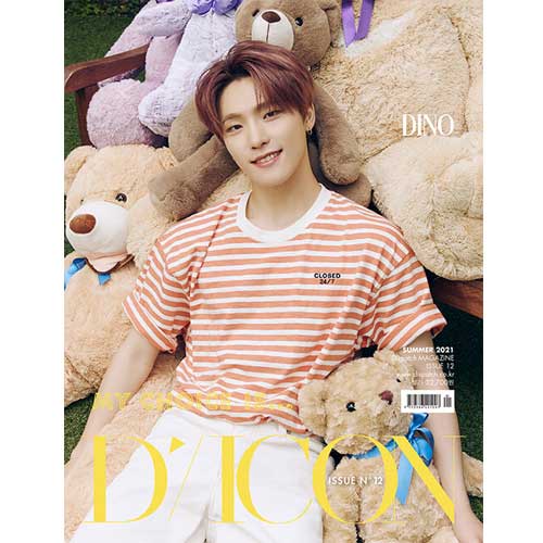 D ICON VOL. 12 [MY CHOICE IS... SEVENTEEN] - K-Pop Photobook & Magazine for SEVENTEEN Fans - Perfect for Collectors, Gift Giving and K-Pop Memorabilia Display