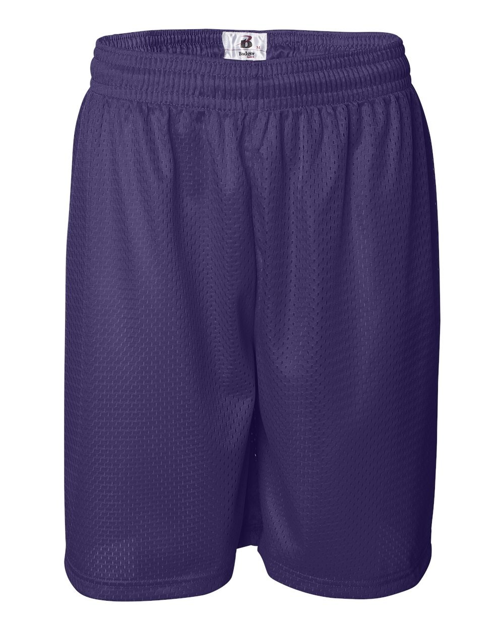 Badger Sportswear Men's & Women's Breathable Mesh/Tricot Athletic Shorts - Perfect for Running, Gym Workouts & Casual Wear