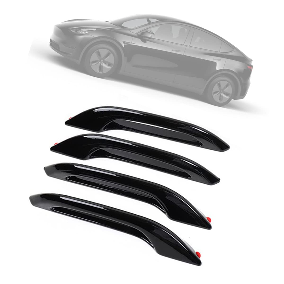 BrightFootBook Anti-Freeze Car Door Handle for Tesla Model 3/Y - Easy to Open Frozen Car Doors in Winter | Perfect for Cold Weather & Icy Conditions