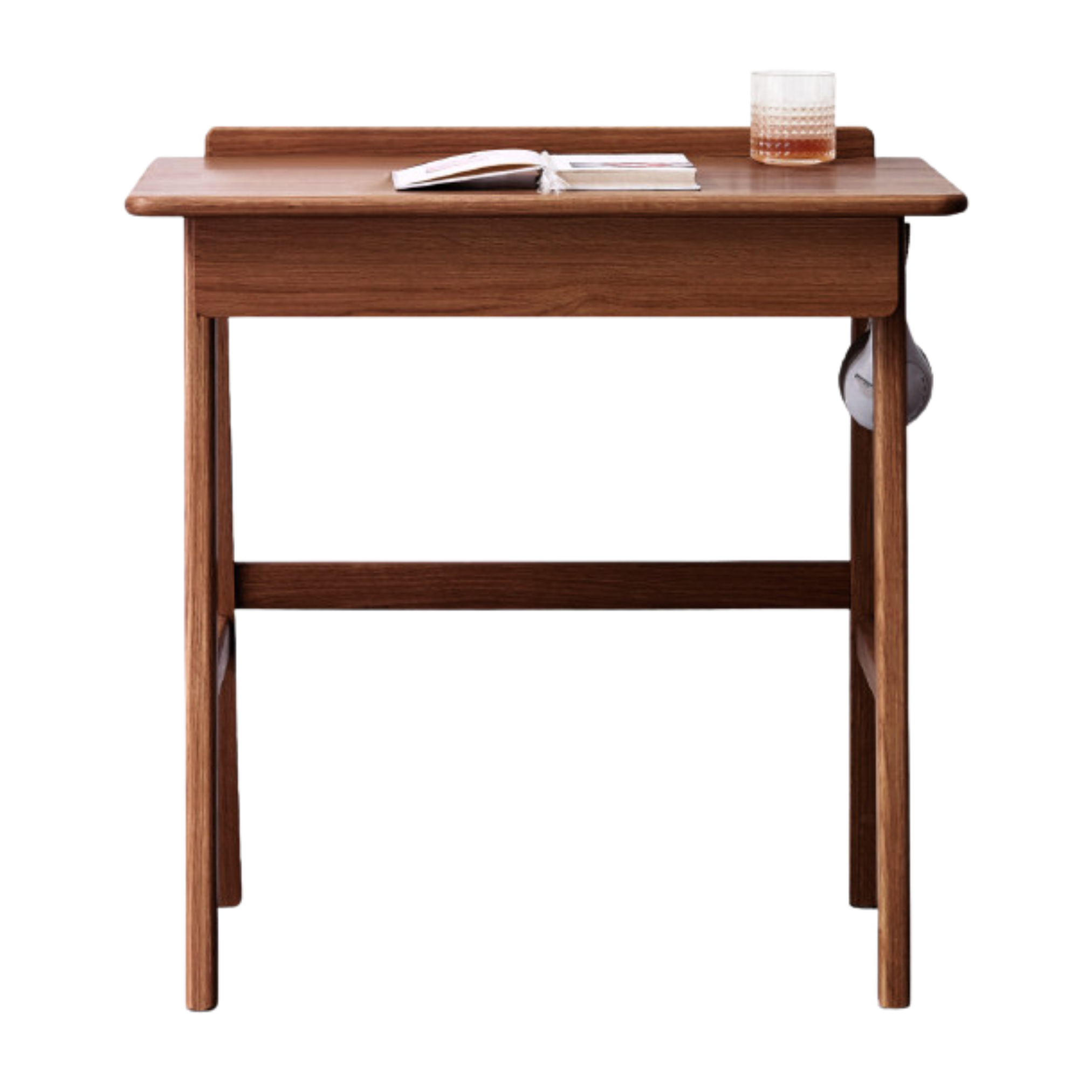 35.4x18.9x30.7 inch/ 90x48x78сm/ Walnut  color/ a desk with one drawer