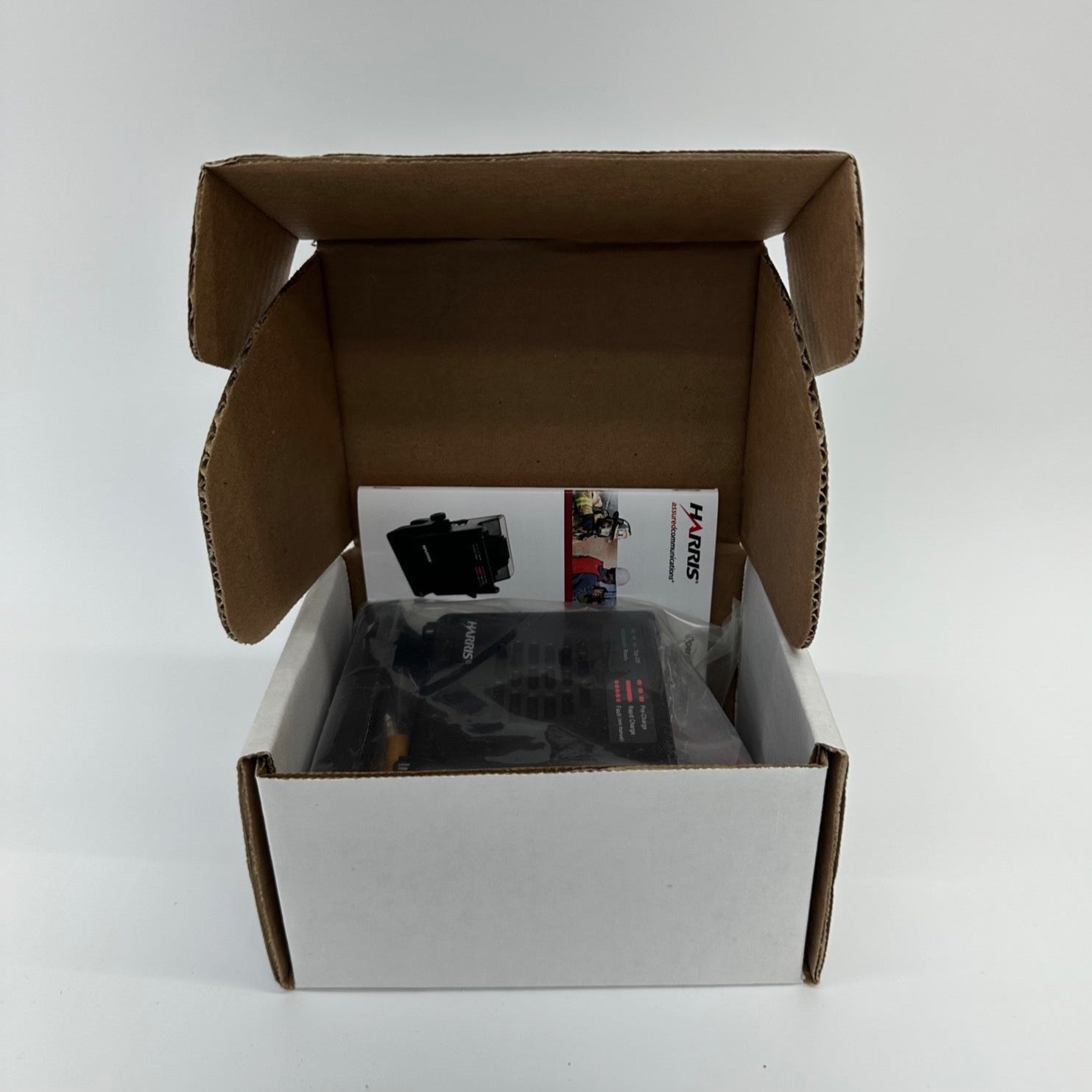 Harris VC4000 Single Vehicle Charger Kit - 12V/24V Portable Car Battery Charger & Maintainer - Perfect for Cars, Trucks, SUVs, Motorcycles & Marine Batteries - Ideal for Home, Garage & Roadside Emergency Use