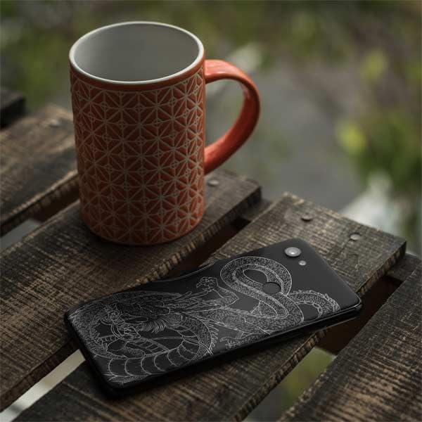 Official Dragon Ball Z Shenron Skin for Google Pixel 3a XL - Anime Phone Decal for Fans