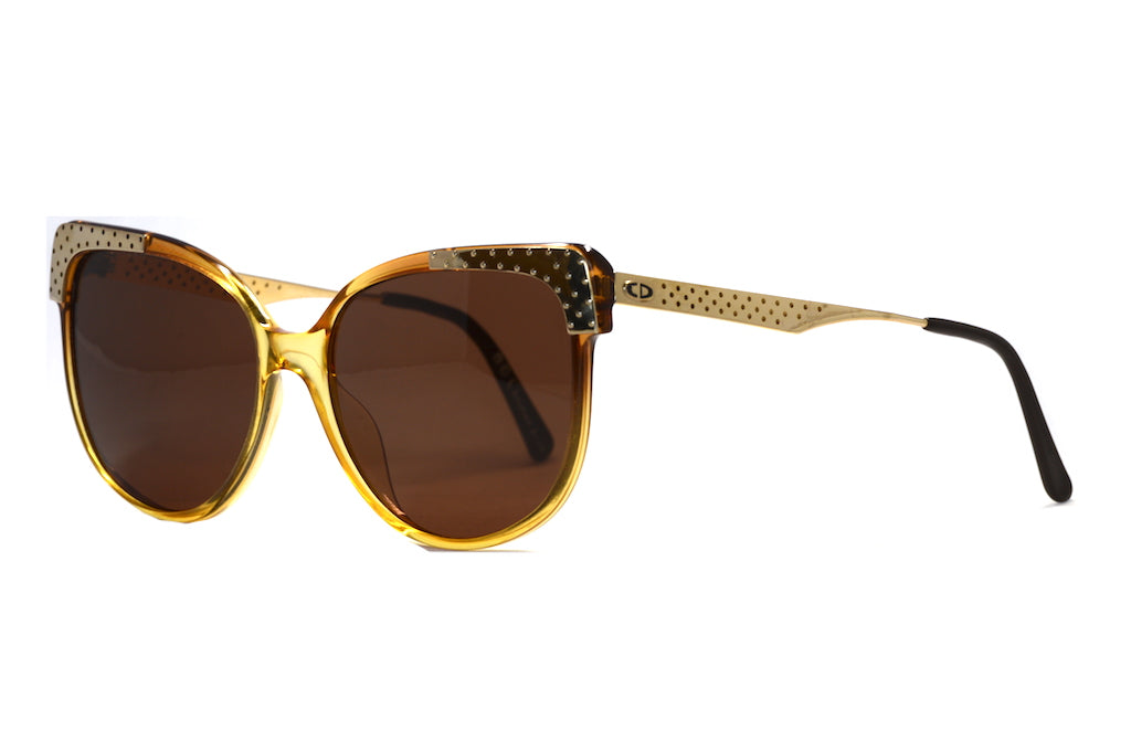 Christian Dior 2375 Sunglasses for Women - Luxury Designer Shades with UV Protection - Perfect for Beach, Driving & Fashion Outfits