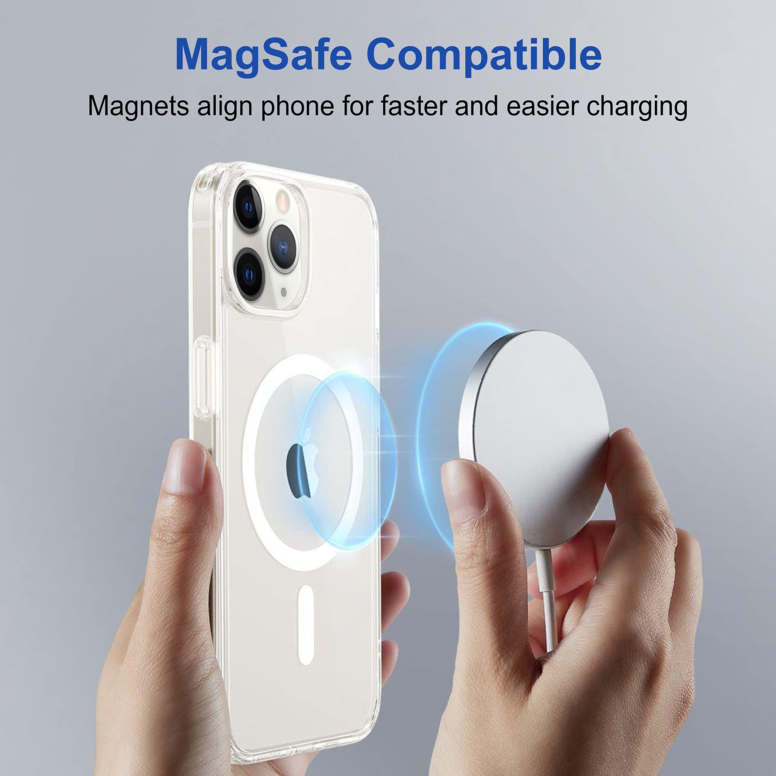 Amazon Basics Clear TPU Back Case Cover for iPhone 11 Pro Max - Slim Protective Phone Case with Scratch Resistance for Everyday Use & Travel