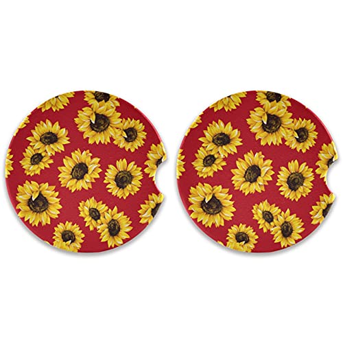 Red Sunflower