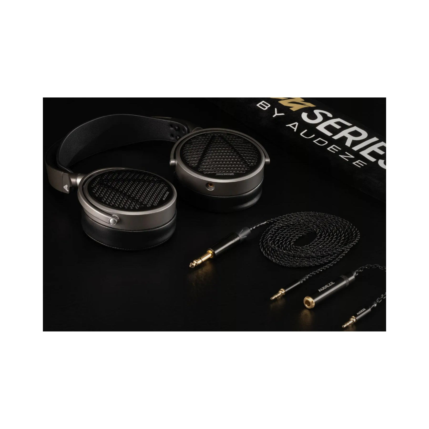 Audeze MM 100 Over-Ear Planar Magnetic Headphones - Professional Studio Monitoring & Audiophile Listening - Perfect for Music Production, Gaming, and Home Entertainment