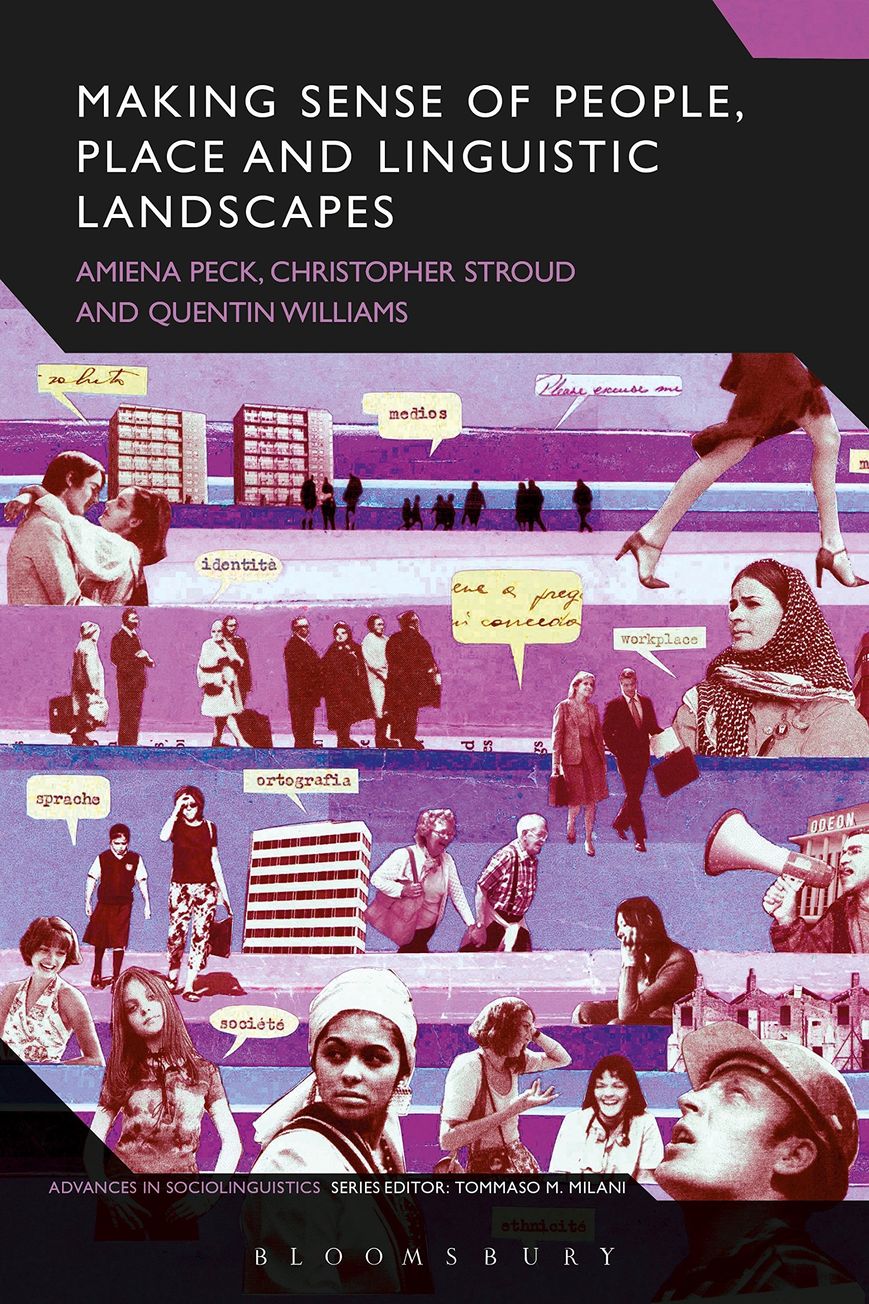 Making Sense of People and Place in Linguistic Landscapes - Sociolinguistics Research Book | Study Language Diversity, Urban Spaces & Cultural Identity | Perfect for Linguistics Students & Researchers