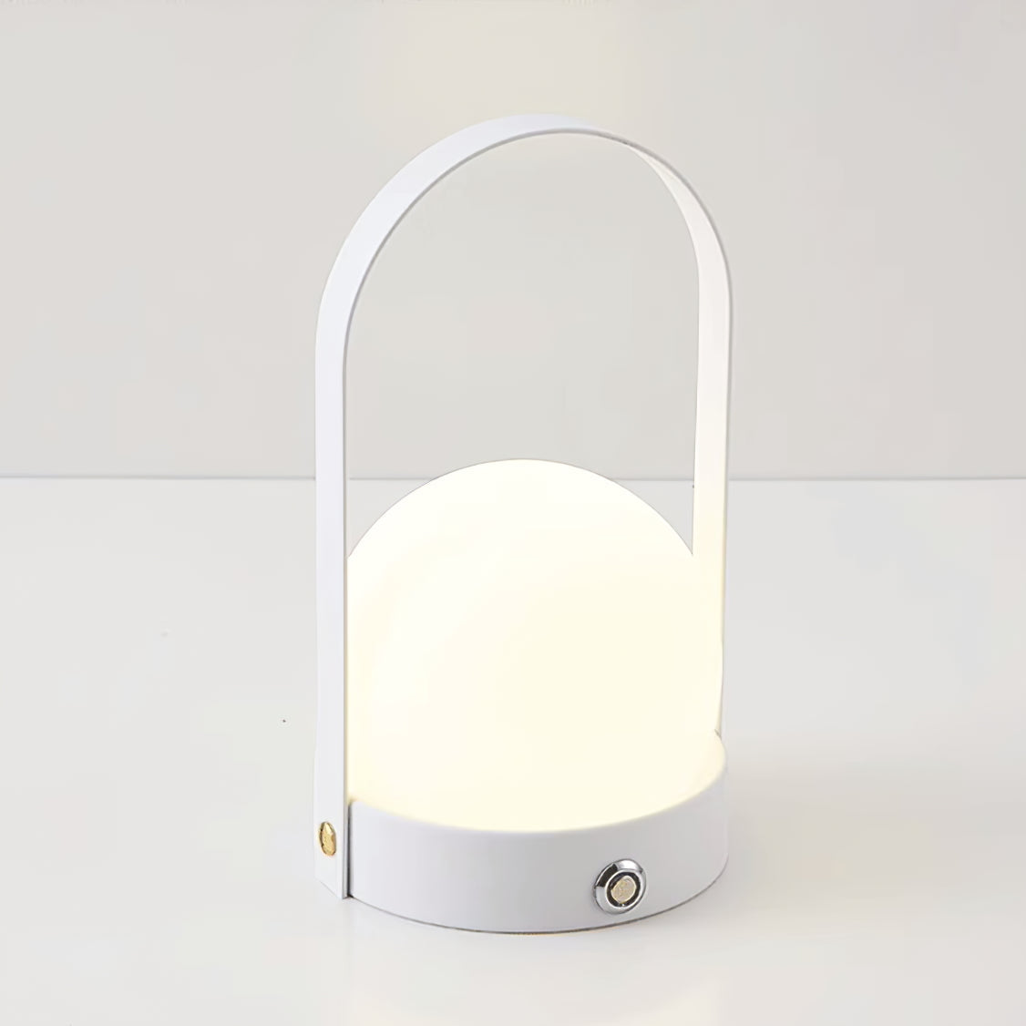 Carrie Rechargeable LED Table Lamp with Built-in Battery - Perfect for Bedroom, Living Room, and Office Lighting