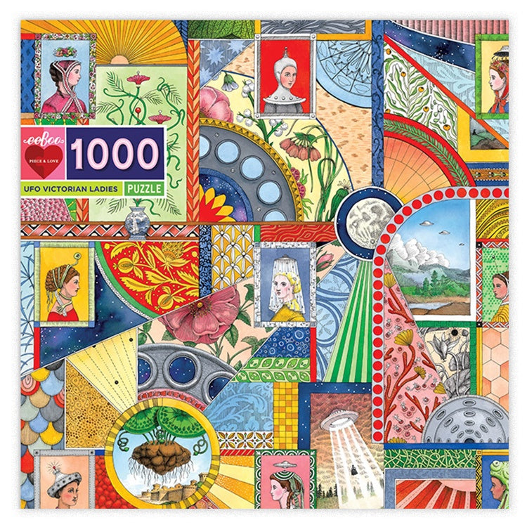 1000 Piece Impossible Jigsaw Puzzle for Adults - Challenging & Unfinishable Brain Teaser - Perfect for Family Game Night & Stress Relief