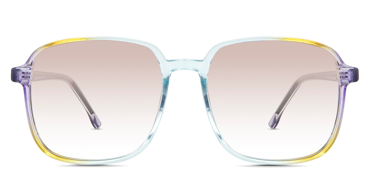 Roryfly Women's Prescription Tinted Glasses - Fashionable Eyewear for Reading & UV Protection | Perfect for Work, Driving & Outdoor Activities