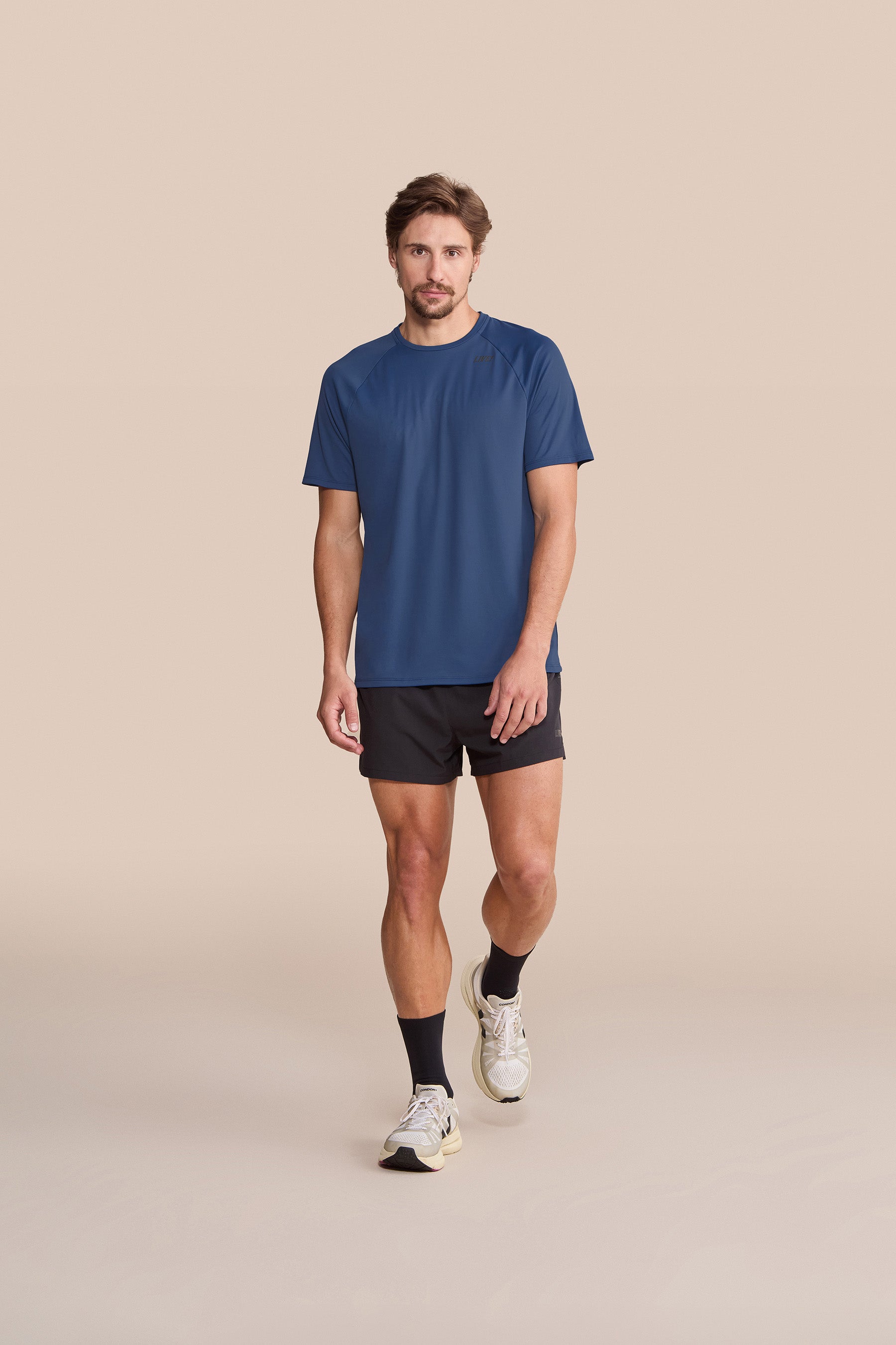 Men's Comfortable Raglan T-Shirt - Soft Breathable Cotton Tee for Casual Wear, Gym & Everyday Outfits