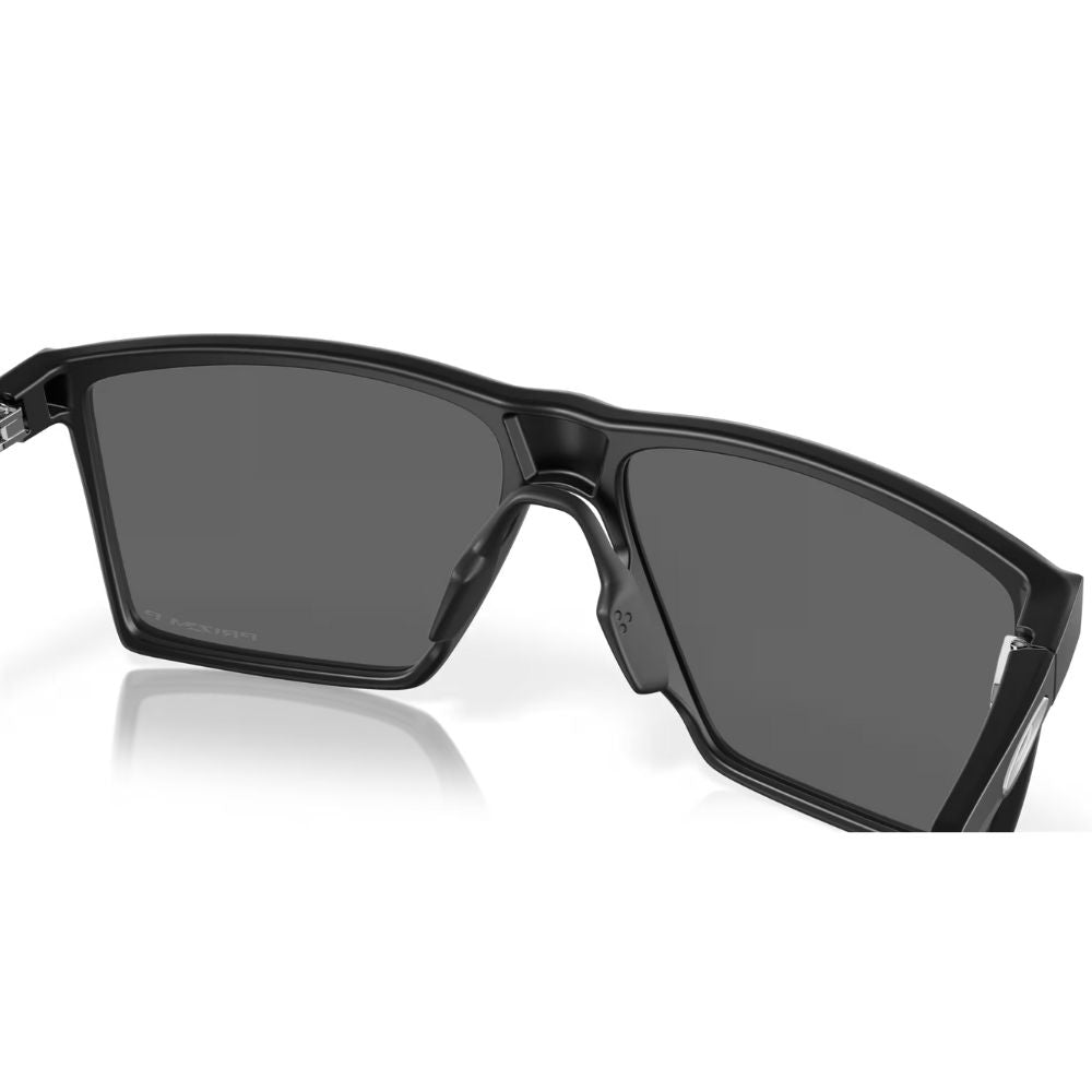 Oakley Futurity Polarized Sunglasses - Satin Black Frame & Prizm Black Lens for Men & Women - Perfect for Driving, Running, and Outdoor Sports