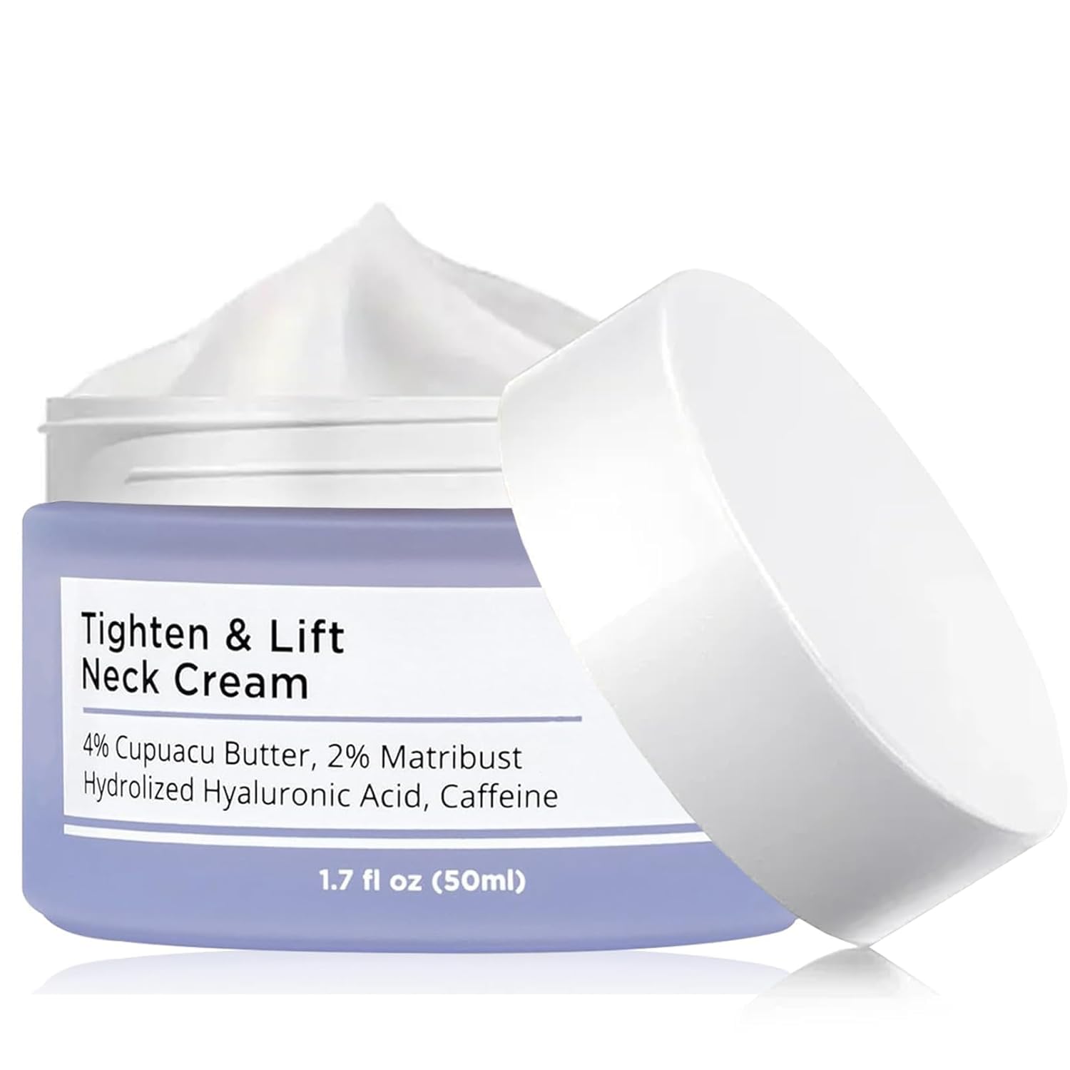 Anti-Aging Neck Firming Cream - Tighten, Lift & Moisturize Sagging Neck Skin - Wrinkle Reducing Face & Décolleté Cream for Women - Perfect for Night Routine & Daily Skincare