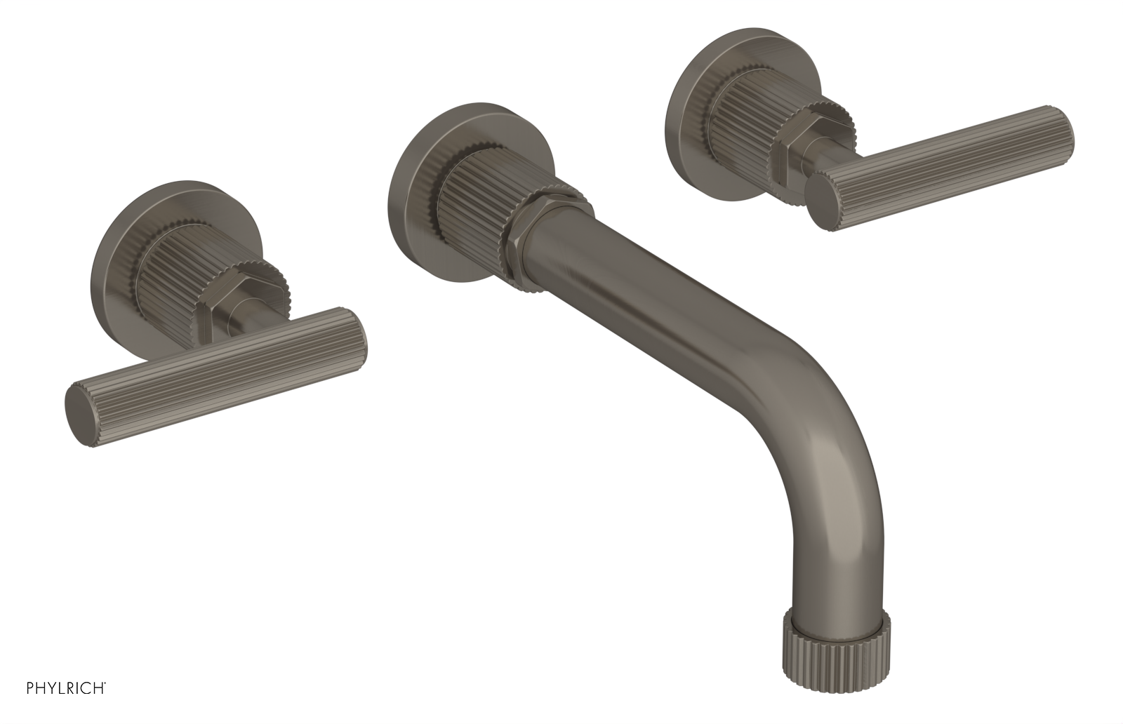 DUSTRIE Wall Mounted Lavatory Faucet Set - 7 5/8