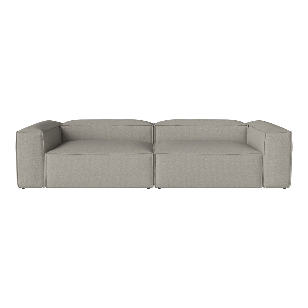 Cosima 2-Seater Sofa - Modern Fabric Loveseat for Small Spaces | Perfect for Living Room, Apartment & Office Waiting Area