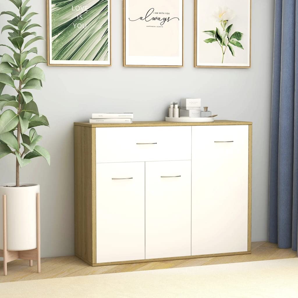 Homvdxl Sideboard Buffet Cabinet - 60