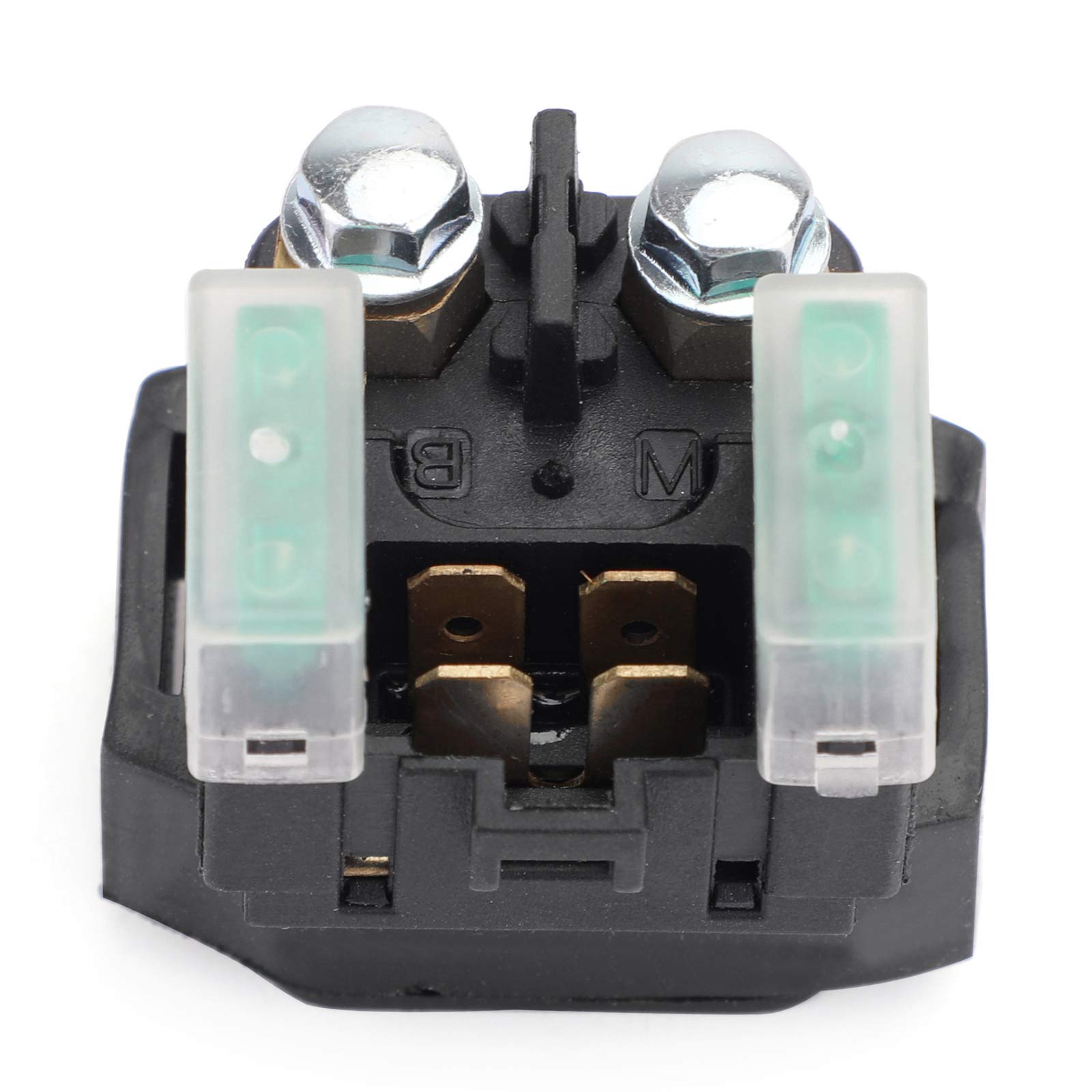 Areyourshop Motorcycle Starter Relay Solenoid Compatible with Yamaha YFZ450 YFZ450R 2004-2008 - High Performance Replacement Part for Off-Road ATV & Dirt Bike Riding