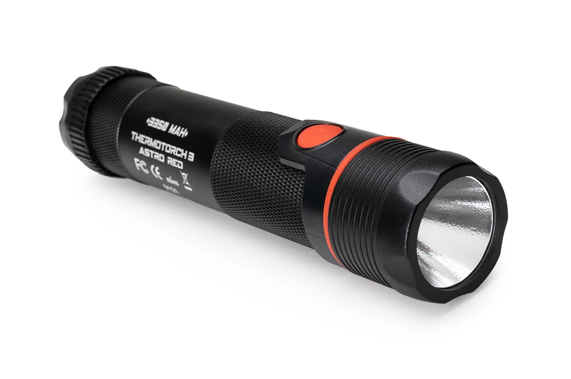 Celestron Elements ThermoTorch 3 Astro Red Flashlight (94556) - Perfect for Astronomy, Camping & Outdoor Adventures