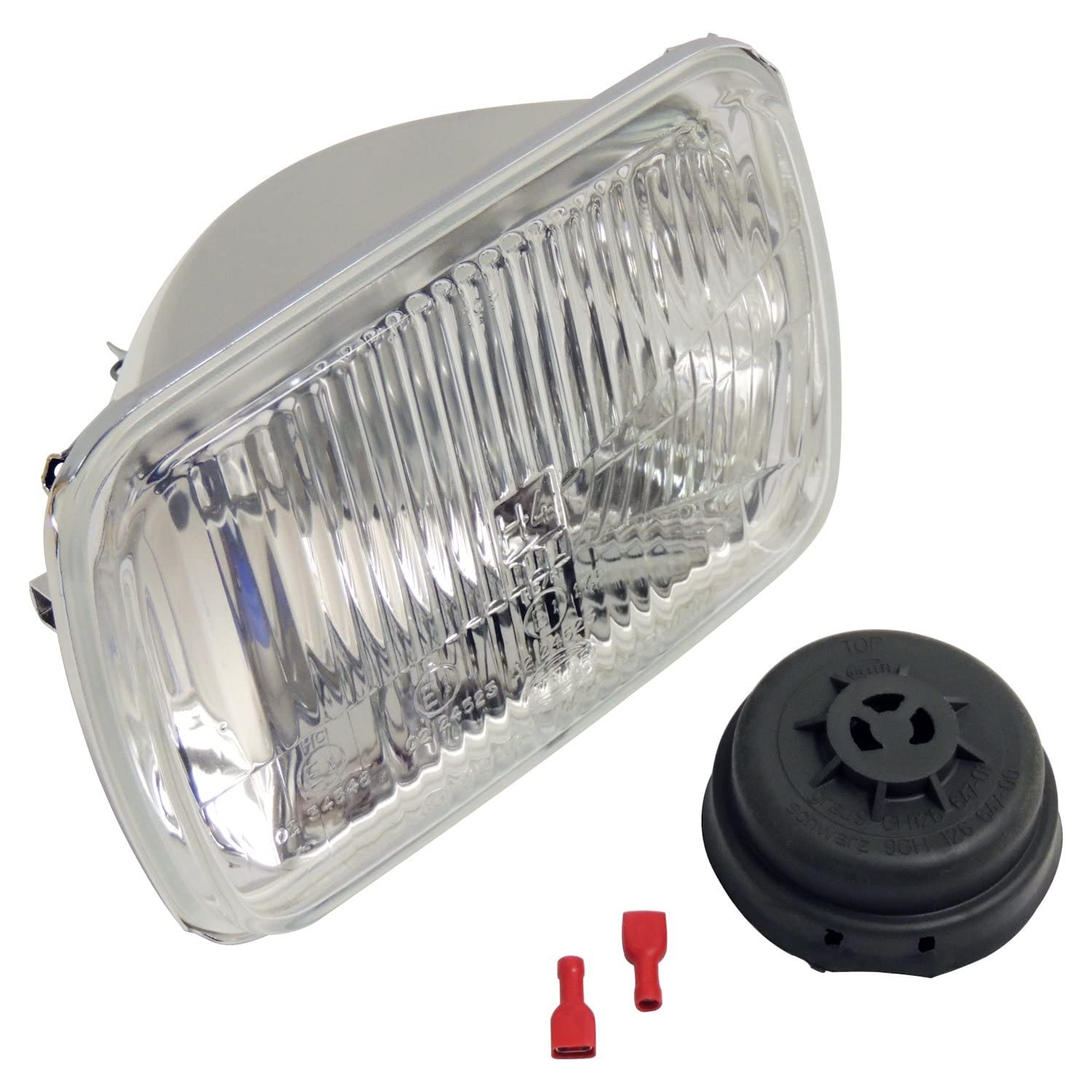 Crown Automotive Headlight Electrical, Lighting and Body Parts - High Performance Replacement for Cars, Trucks & SUVs - Perfect for Night Driving & Vehicle Restoration Projects