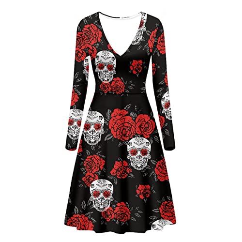 Rose Skull