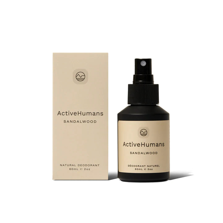 Natural Sandalwood Deodorant for Men & Women - All-Day Odor Protection - Aluminum Free & Cruelty Free - Perfect for Gym, Work & Outdoor Activities