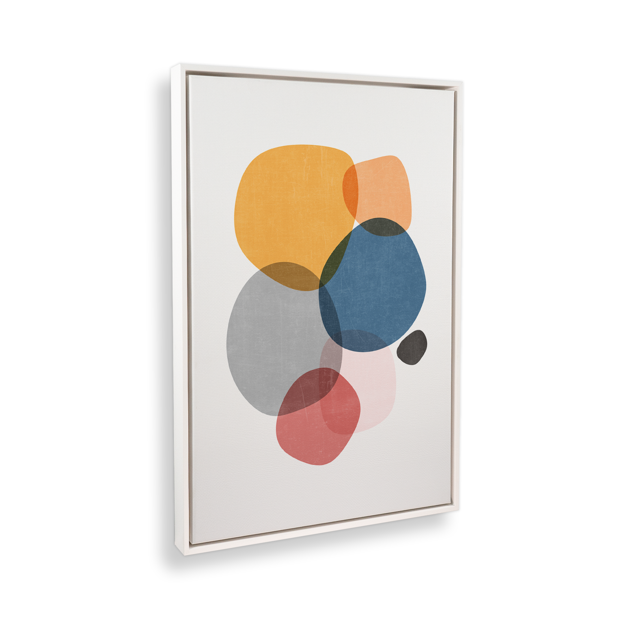 Cosmic Energy II Abstract Art Painting on Canvas - Perfect for Home Decor, Office & Living Room Wall Art