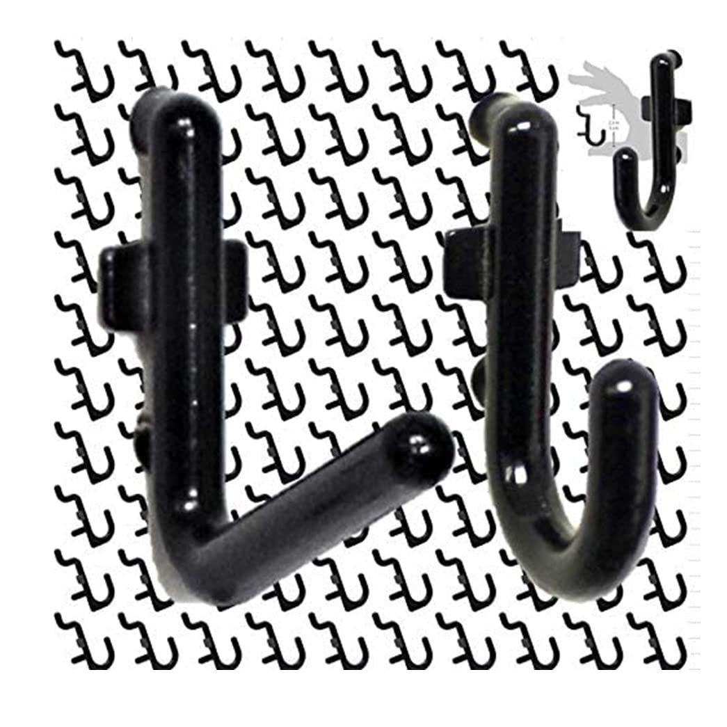 WallPeg PH-5 Pegboard Hooks Kit - Heavy Duty Tool Organizer for Garage, Workshop & Home Storage - Perfect for Wall Mounted Tool Organization