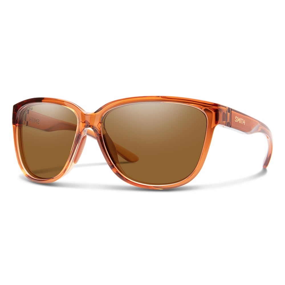 SMITH Monterey ChromaPop Polarized Sunglasses for Men & Women - UV Protection, Lightweight Frame - Perfect for Running, Cycling & Outdoor Adventures