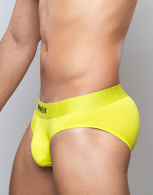 Supawear Neon Brief - High Waist Comfortable Women's Underwear for Workout, Yoga & Daily Wear
