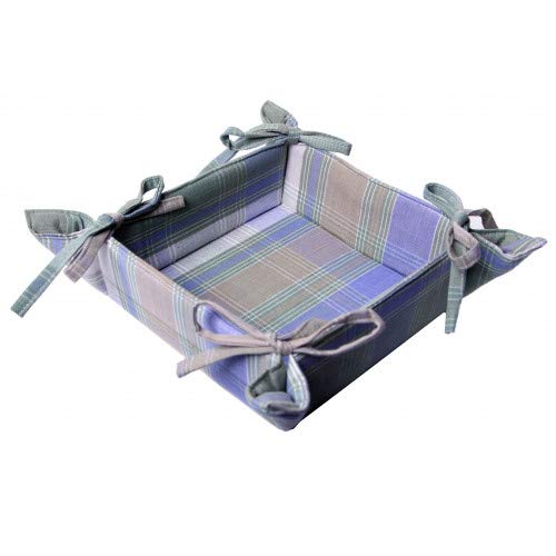 Montari 5.5 x 5.5 Inch Bread Basket - Perfect for Serving Bread, Pastries, Fruits at Home, Restaurants or Picnics