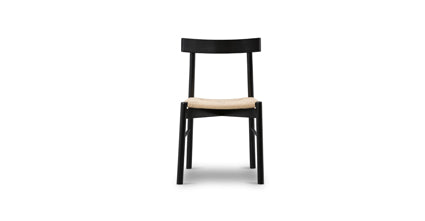Hamm Dining Chair - Modern Wooden Dining Chair with Cushion, Comfortable & Stylish for Kitchen, Dining Room, and Home Decor