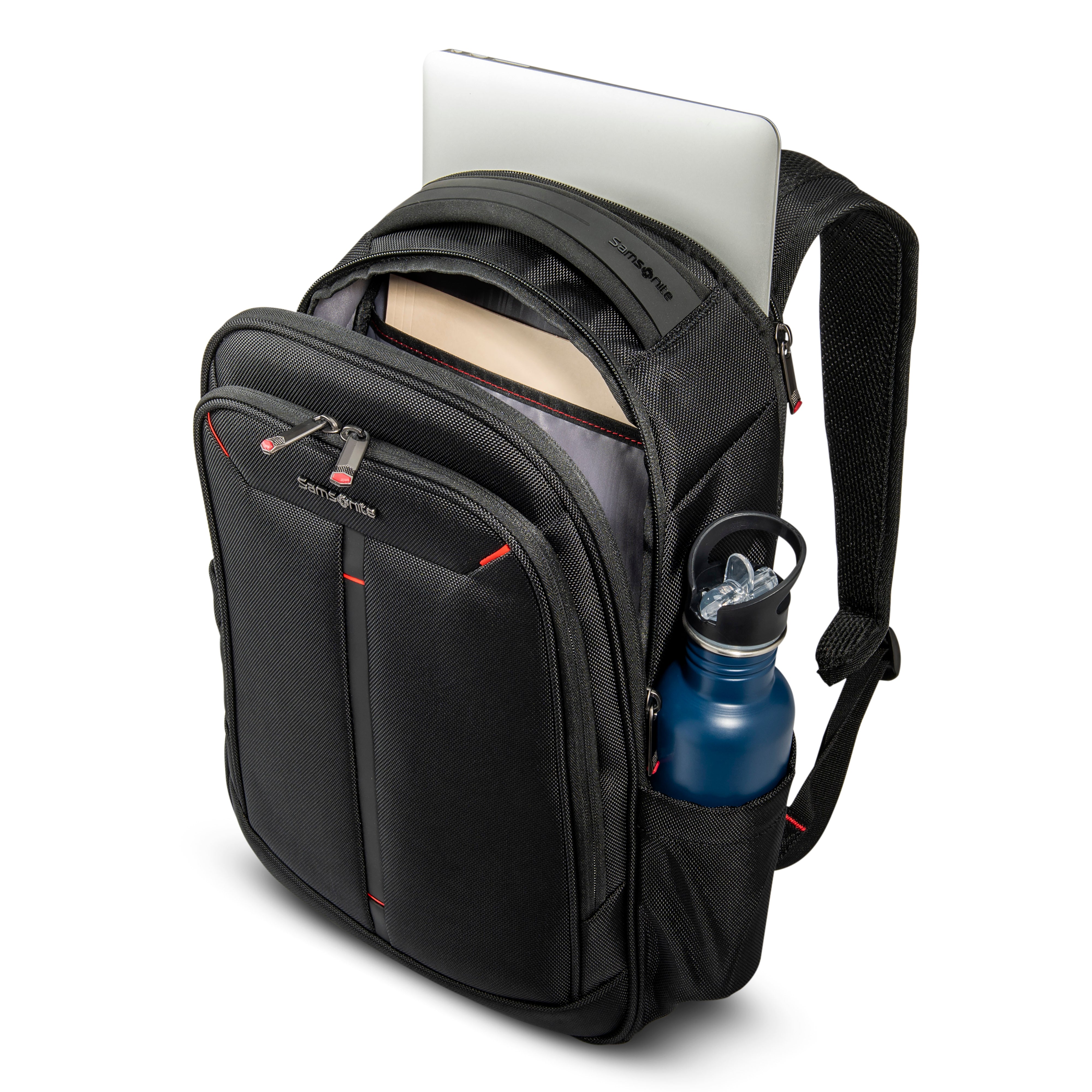 Samsonite Xenon 4.0 Slim Laptop Backpack 15.6 Inch - Lightweight Business Travel & College Backpack for Men & Women - Perfect for Work, School & Commuting