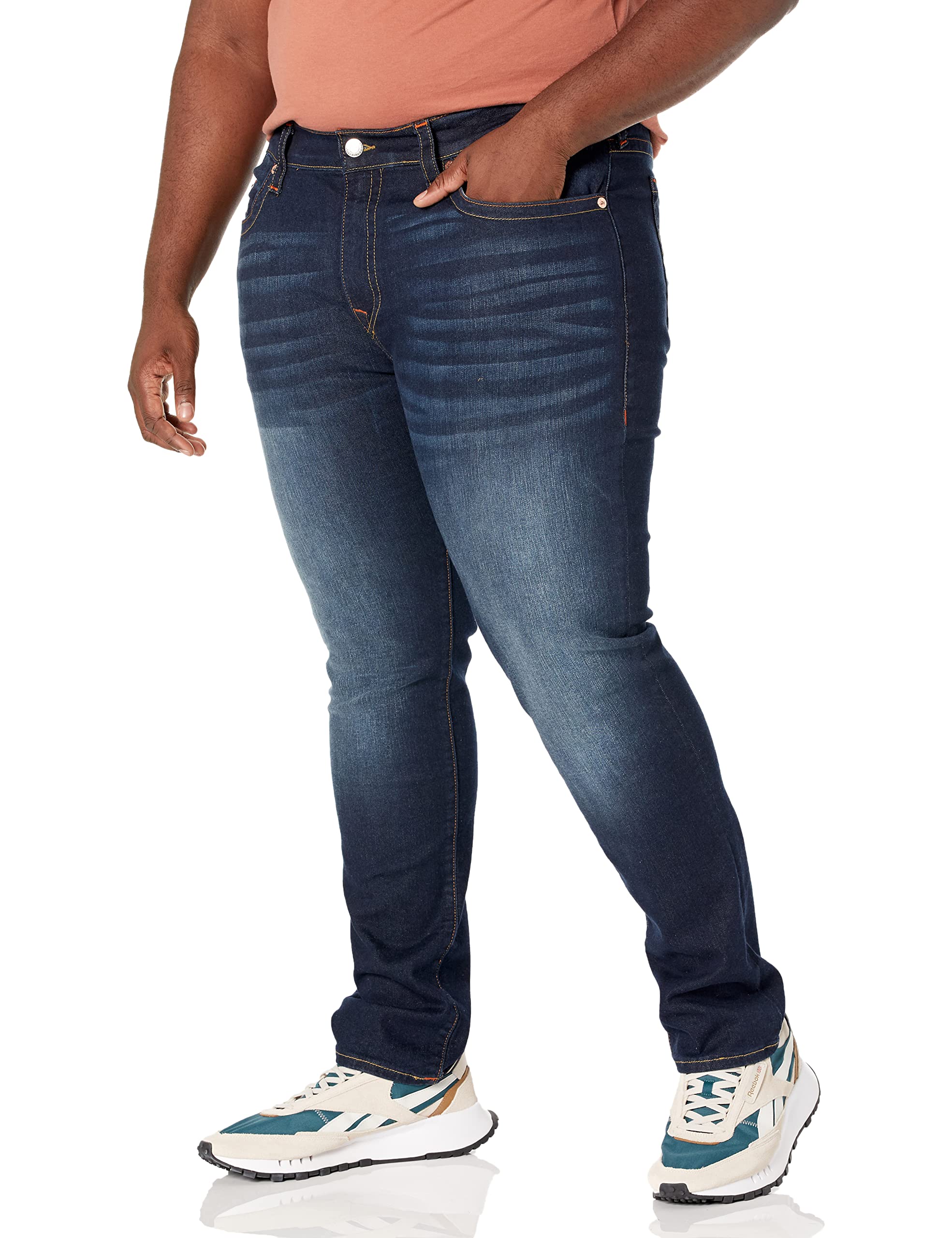 True Religion Men's Geno Slim Fit Jeans 34
