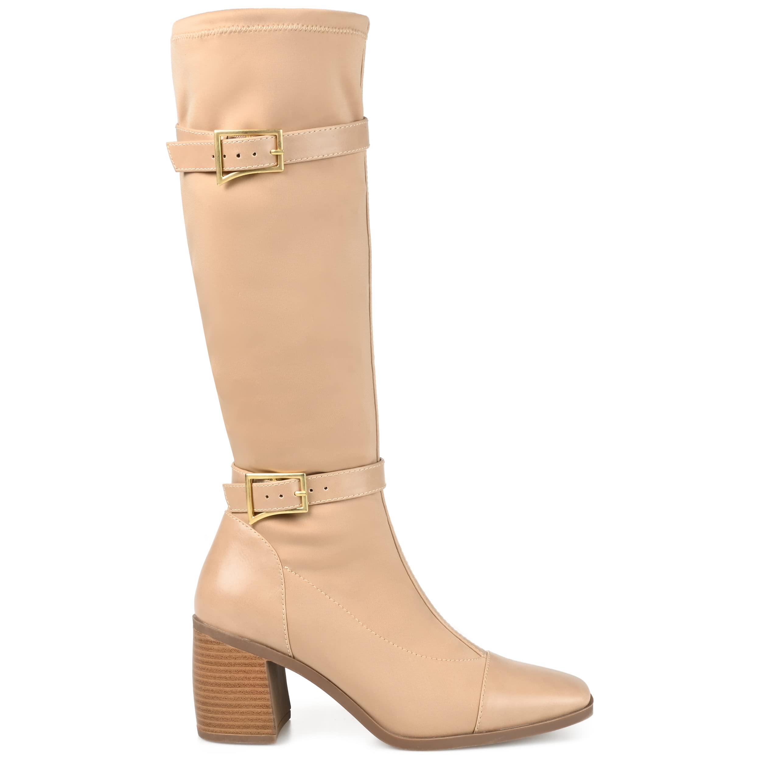 Brinley Co. Women's Comfortable Foam Knee High Boots - Warm Winter Snow Boots for Walking, Outdoor Activities & Fashion Outfits