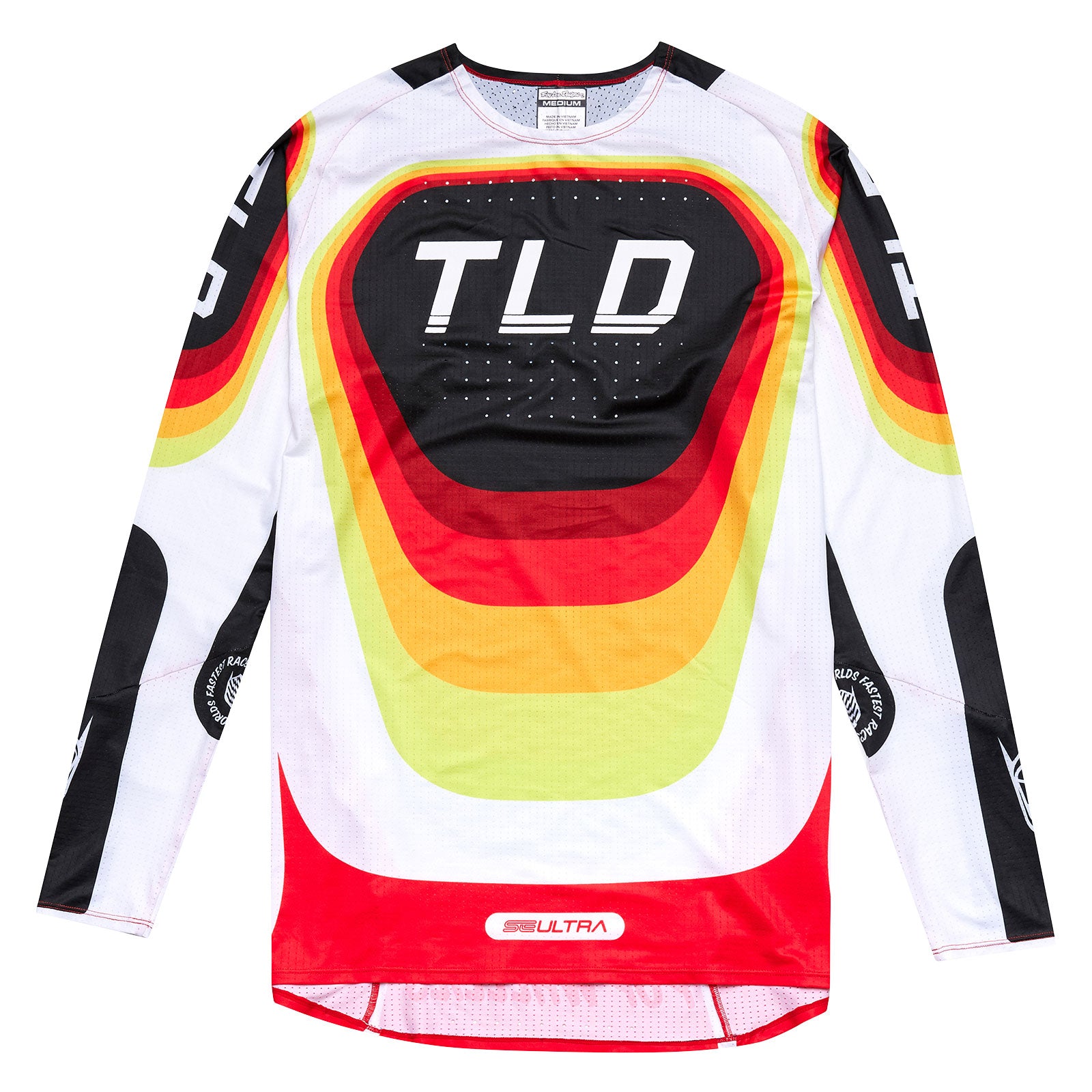 SE Ultra Jersey Reverb Red/White - High-Performance Sports Jersey for Men & Women - Perfect for Running, Cycling & Outdoor Activities
