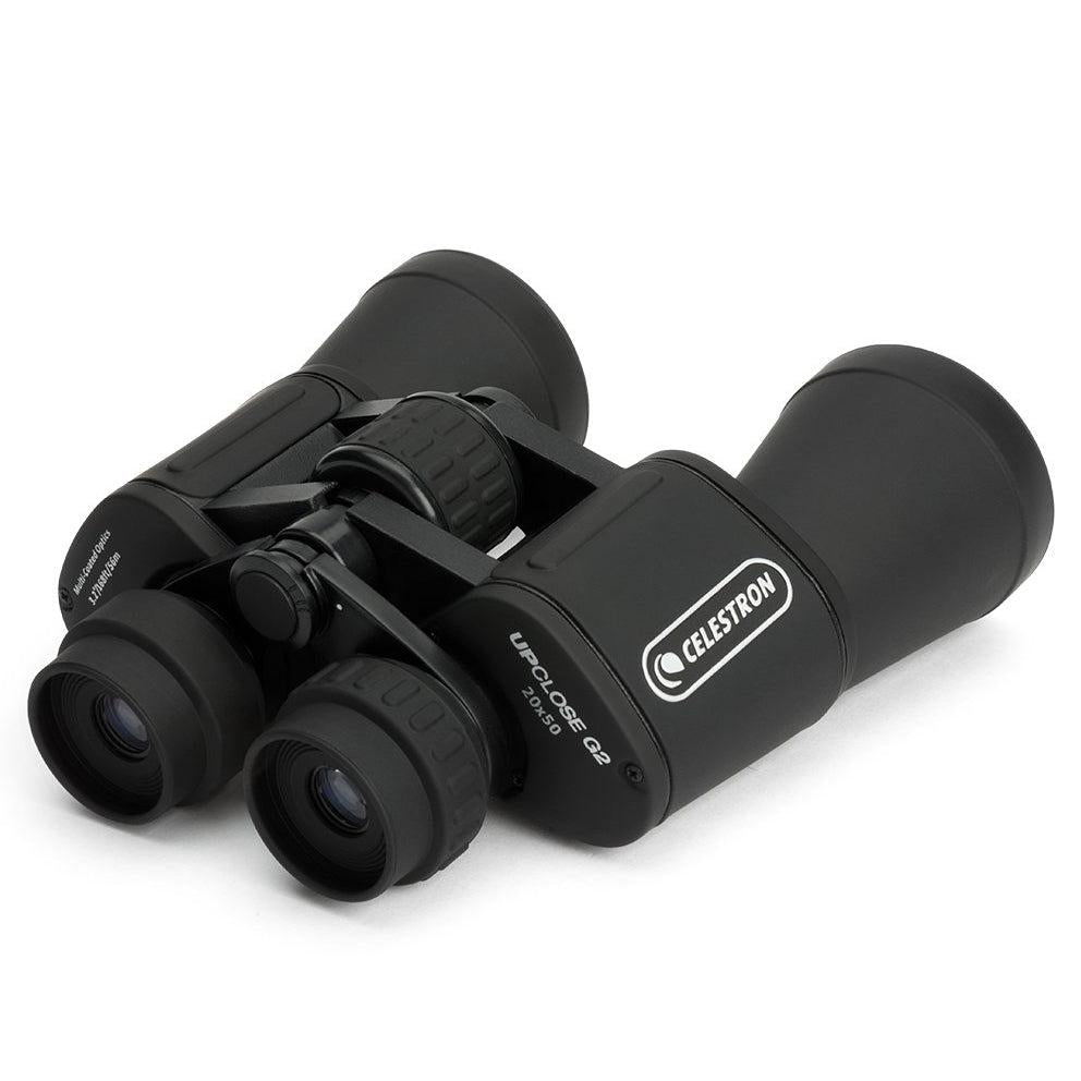 Celestron UpClose G2 20x50 Binoculars - High Power Zoom for Bird Watching, Hunting, Travel & Stargazing - Compact & Lightweight Design